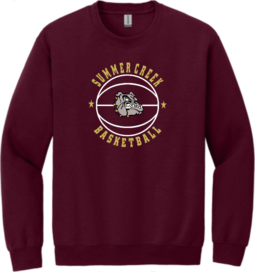 SC Basketball Crewneck - Choice of Logo