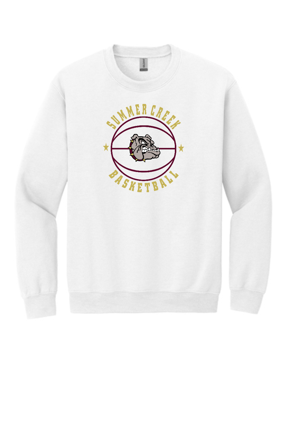 SC Basketball Crewneck - Choice of Logo