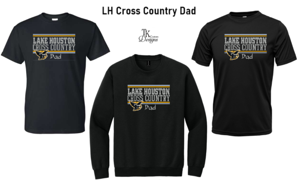 LH Cross Country Dad - Choice of Item