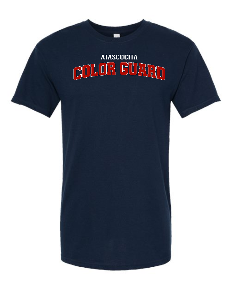 AMB Color Guard Spirit Shirt - Cotton