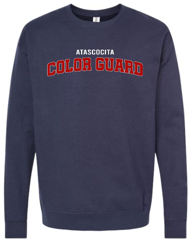 AMB Color Guard Crewneck - Choice of Logo