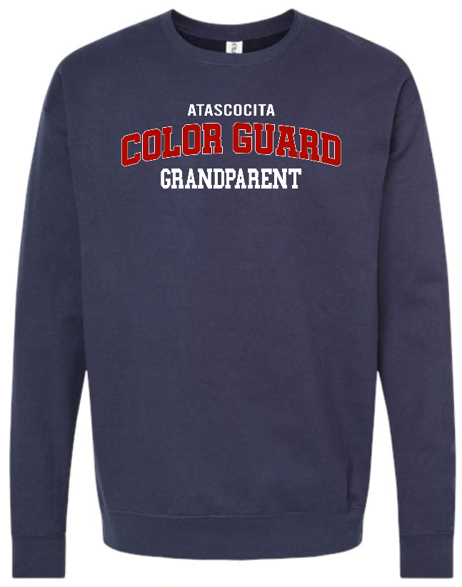 AMB Color Guard Crewneck - Choice of Logo