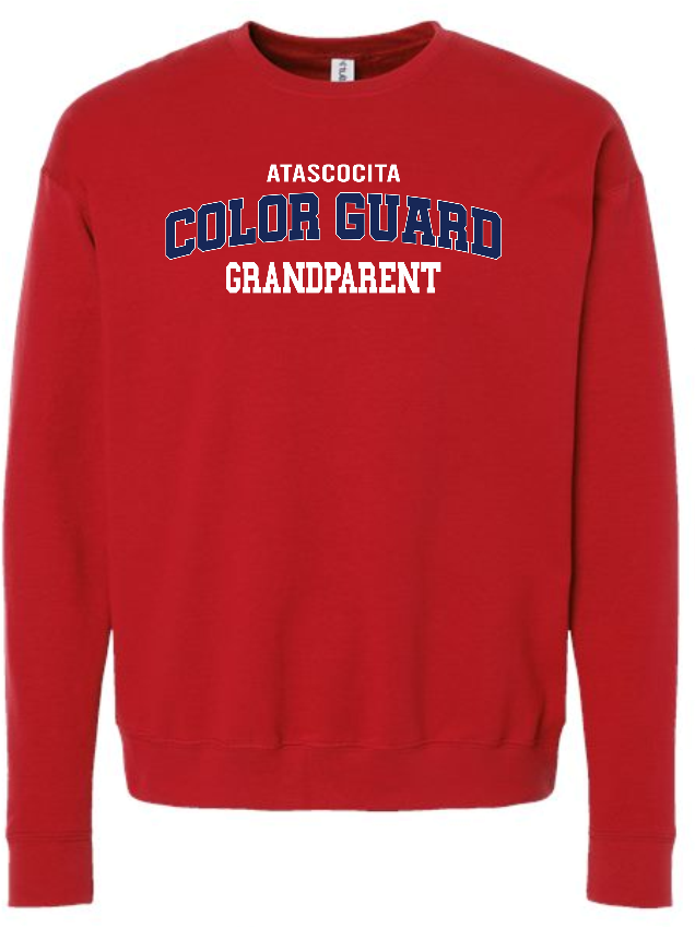 AMB Color Guard Crewneck - Choice of Logo