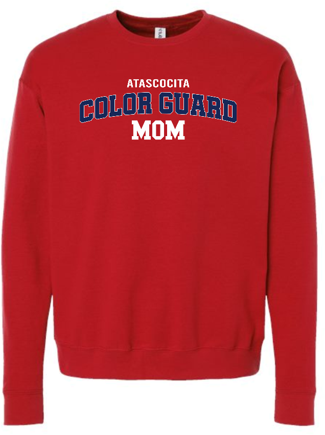 AMB Color Guard Crewneck - Choice of Logo