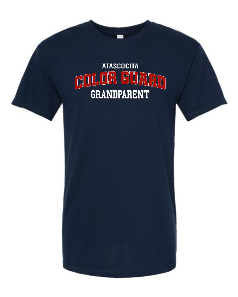 AMB Color Guard Grandparent Spirit Shirt - Cotton