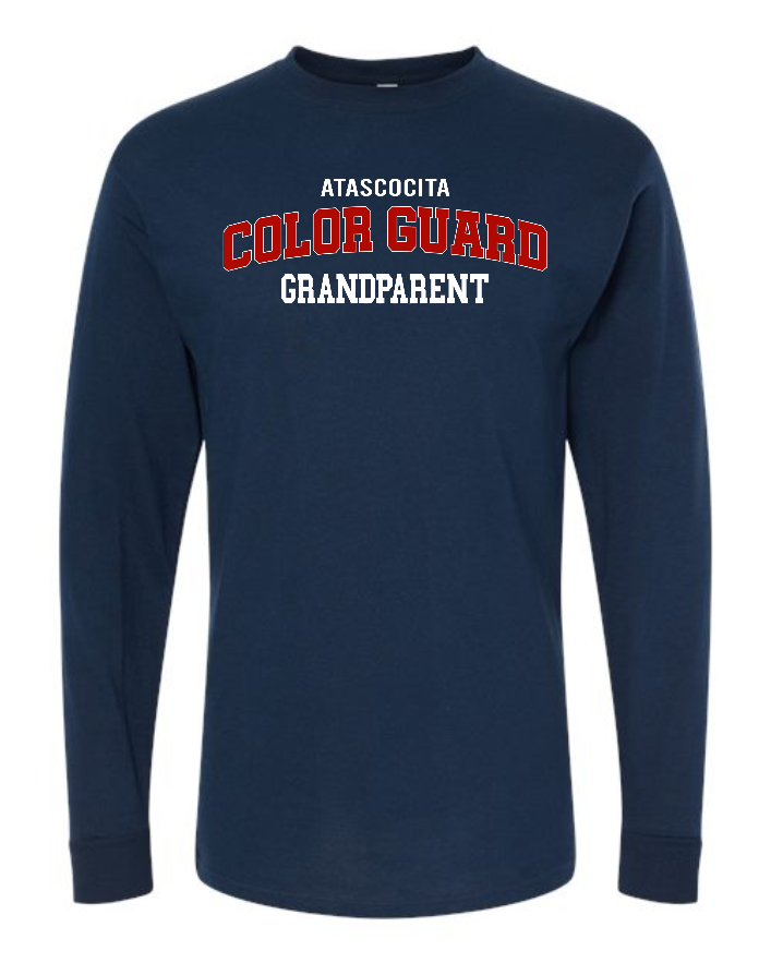 AMB Color Guard Grandparent Spirit Shirt - Cotton
