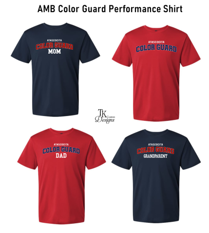 AMB Color Guard Drifit - Choice of Logo