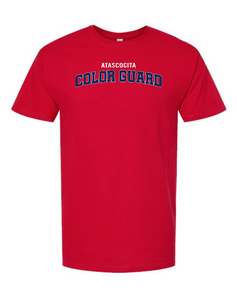 AMB Color Guard Spirit Shirt - Cotton
