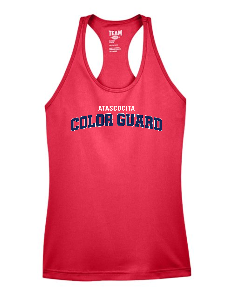 AMB Ladies Drifit Racerback - Choice of Logo