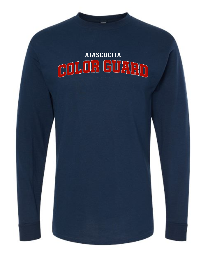 AMB Color Guard Spirit Shirt - Cotton