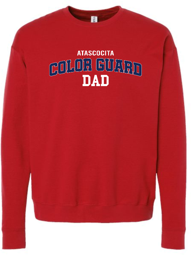 AMB Color Guard Crewneck - Choice of Logo