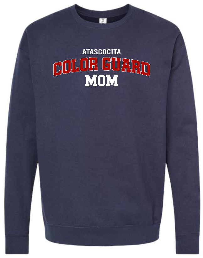 AMB Color Guard Crewneck - Choice of Logo