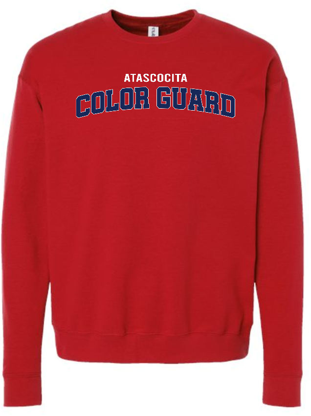 AMB Color Guard Crewneck - Choice of Logo