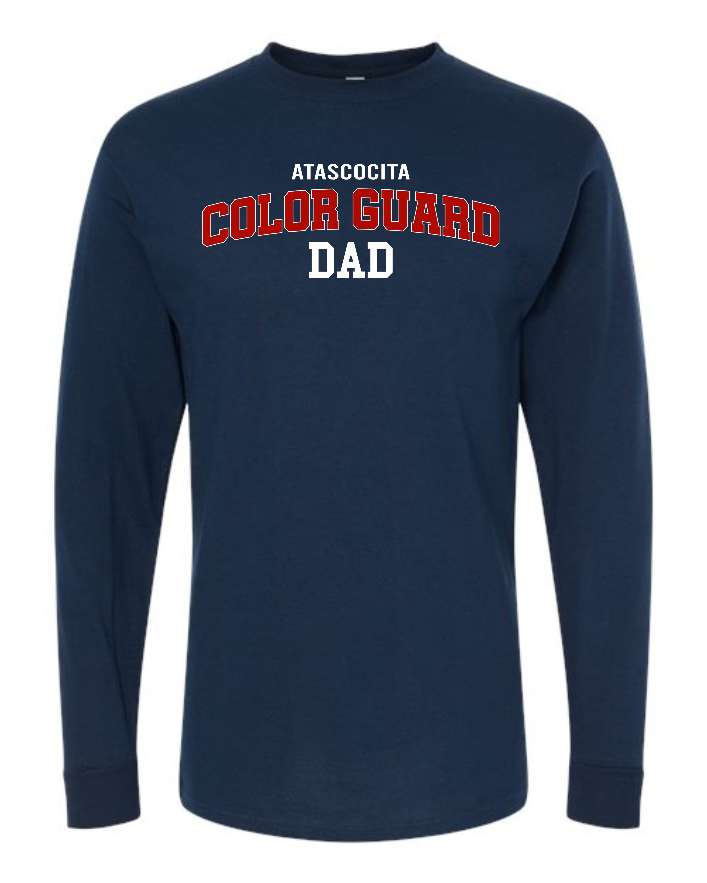 AMB Color Guard Dad Spirit Shirt - Cotton