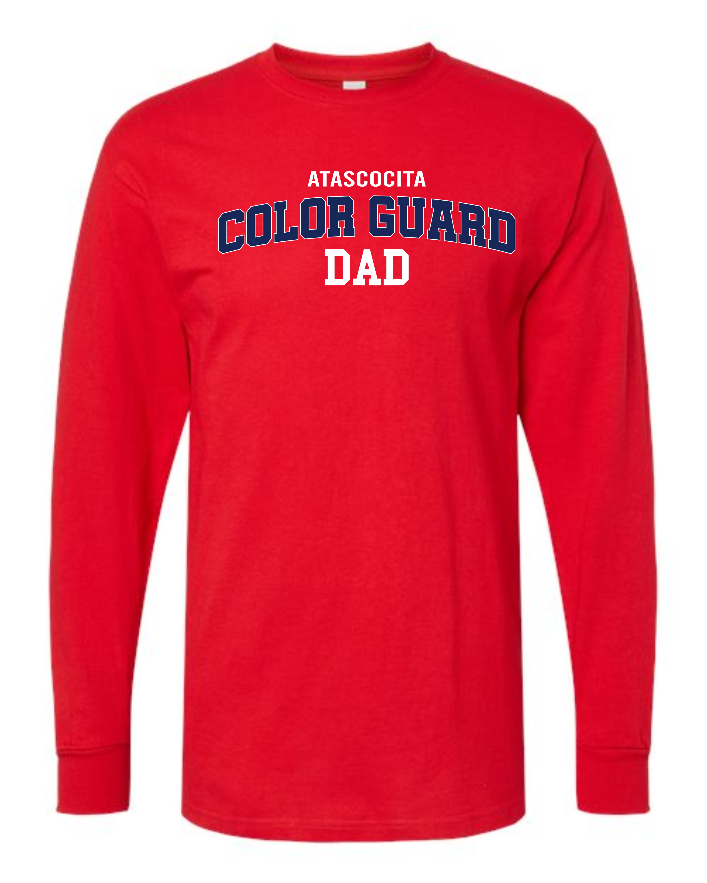 AMB Color Guard Dad Spirit Shirt - Cotton