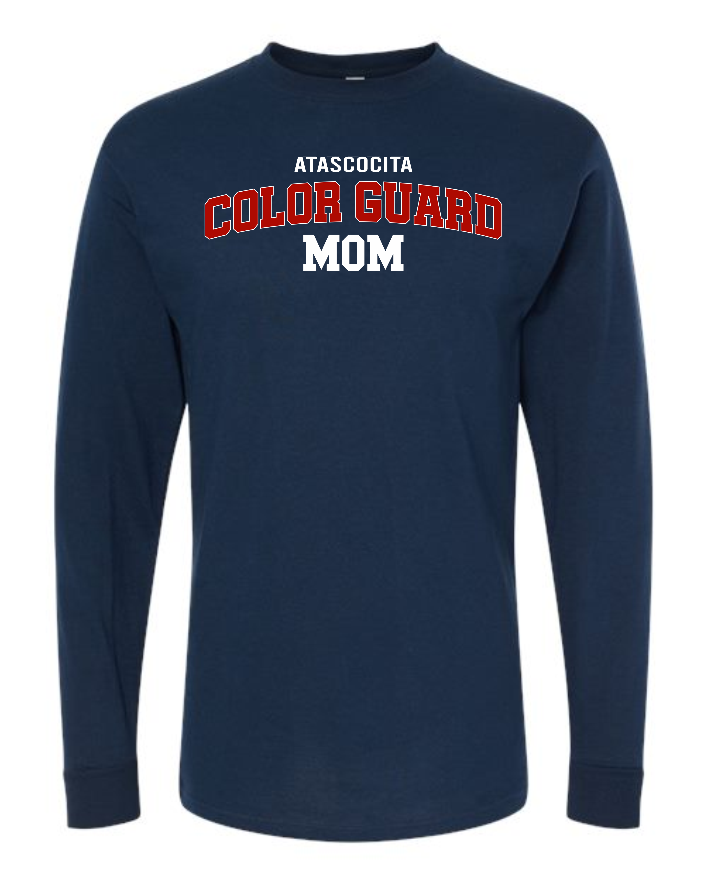 AMB Color Guard Mom Spirit Shirt - Cotton
