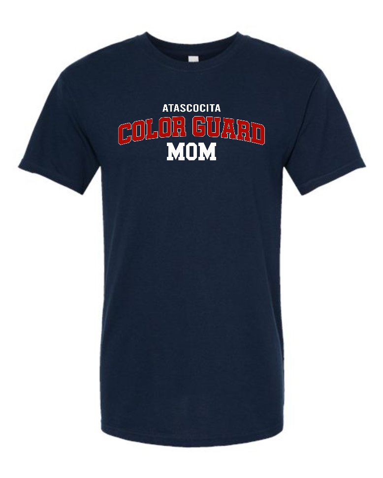 AMB Color Guard Mom Spirit Shirt - Cotton
