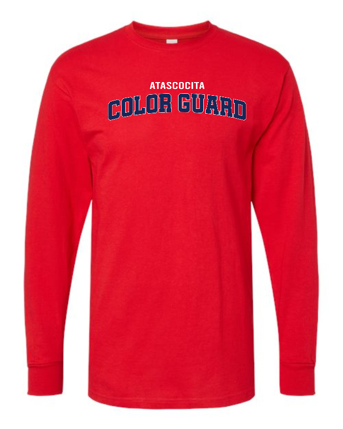 AMB Color Guard Spirit Shirt - Cotton