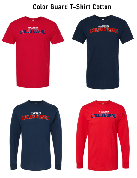 AMB Color Guard Spirit Shirt - Cotton