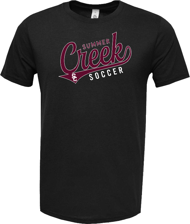 SC Soccer Creek Style Cotton Fan Shirt