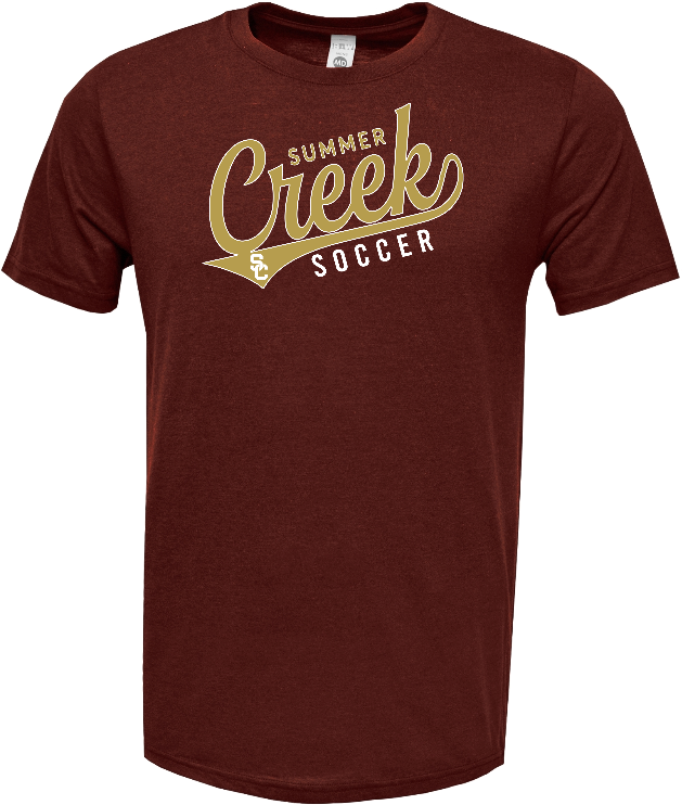 SC Soccer Creek Style Cotton Fan Shirt