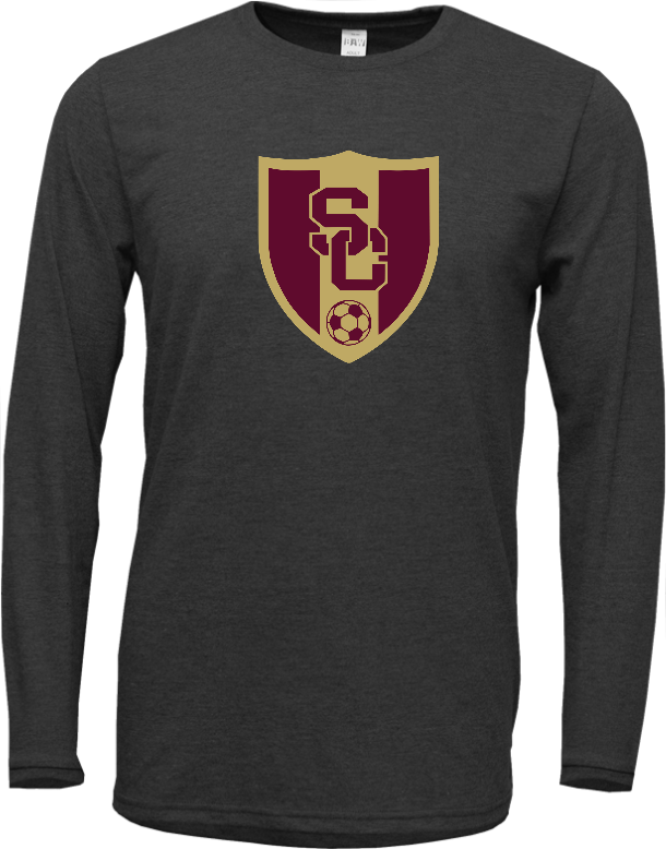 SC Soccer Crest Cotton Blend Fan Shirt