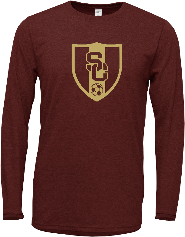 SC Soccer Crest Cotton Blend Fan Shirt