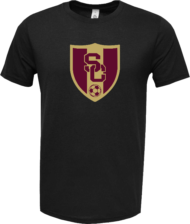 SC Soccer Crest Cotton Blend Fan Shirt