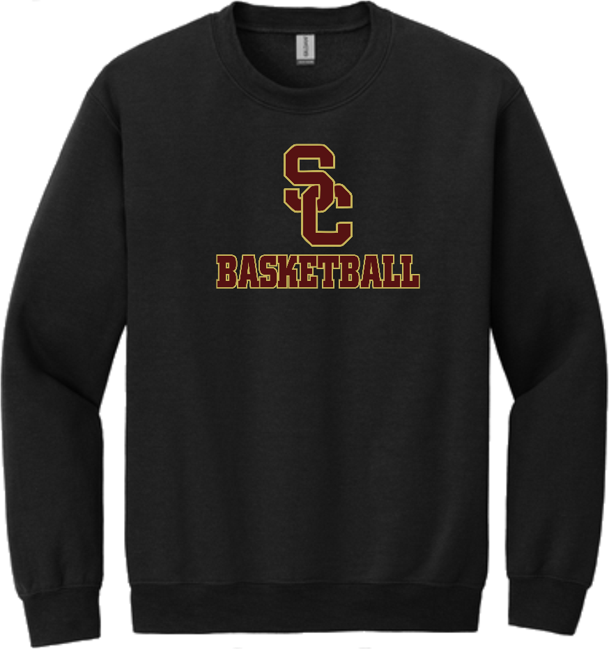 SC Basketball Crewneck - Choice of Logo