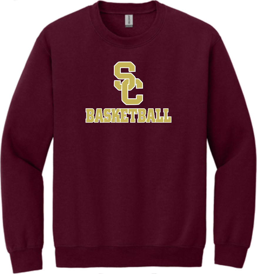 SC Basketball Crewneck - Choice of Logo