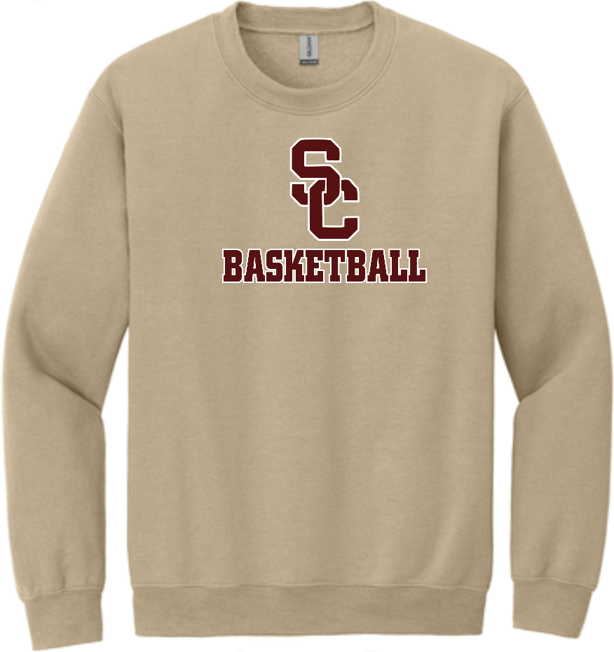 SC Basketball Crewneck - Choice of Logo