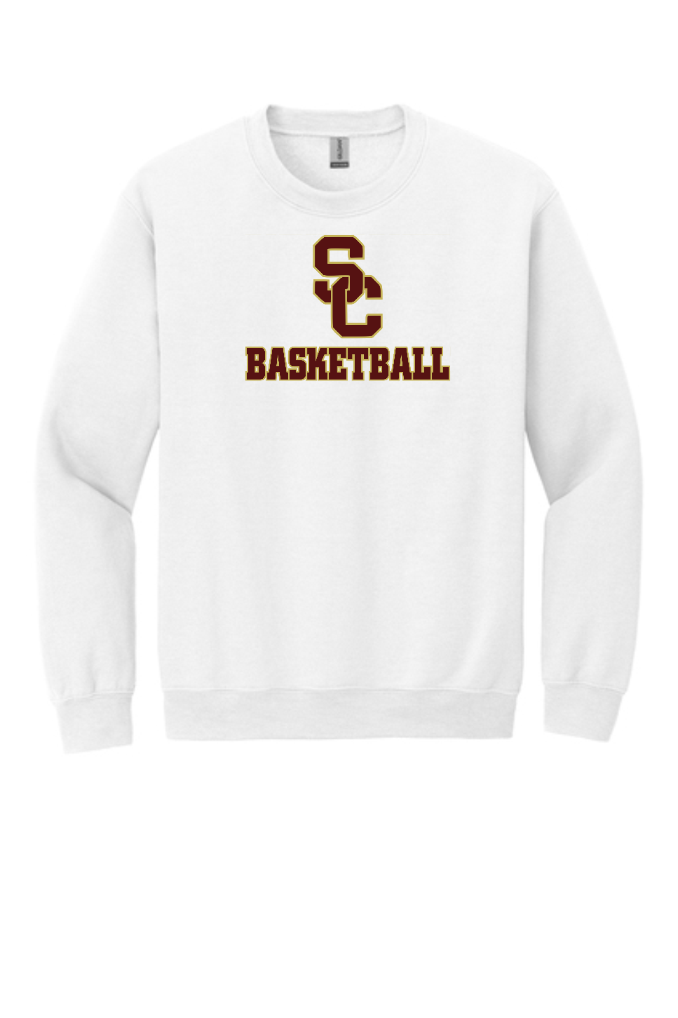 SC Basketball Crewneck - Choice of Logo
