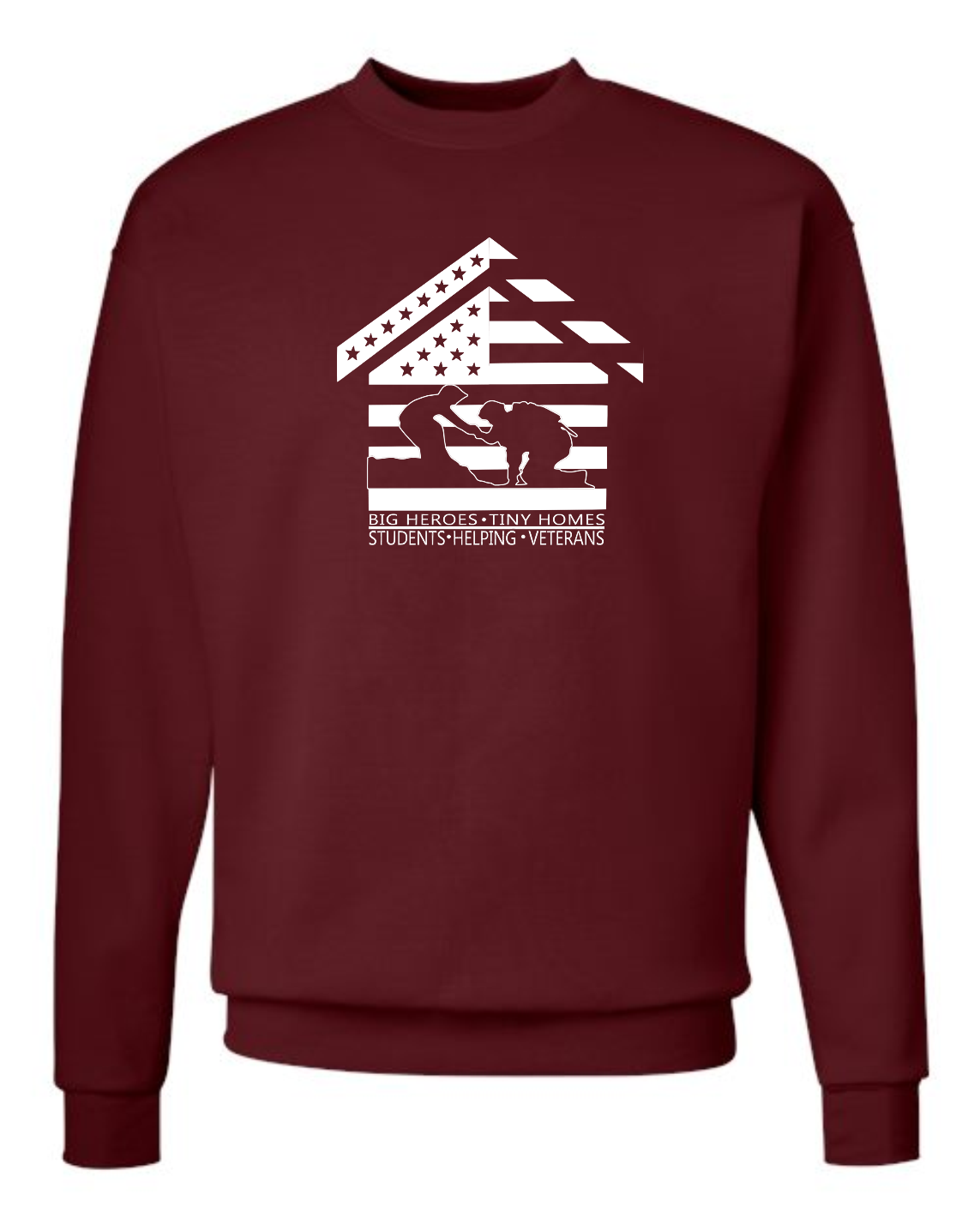 SCHS Tiny Home Crewneck Sweatshirt