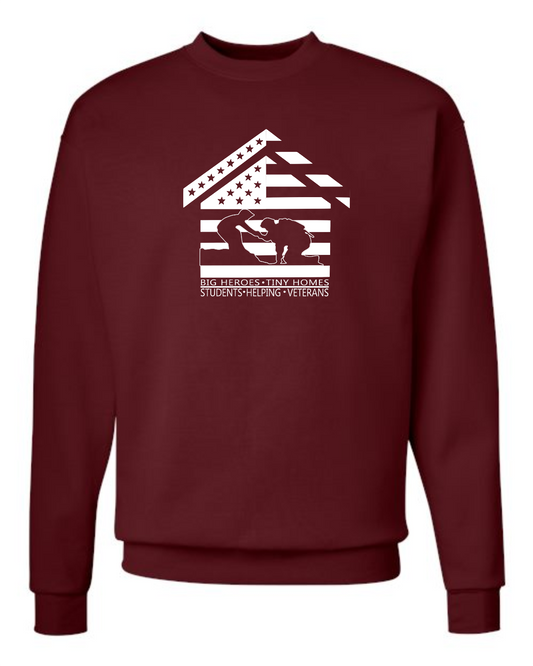 SCHS Tiny Home Crewneck Sweatshirt