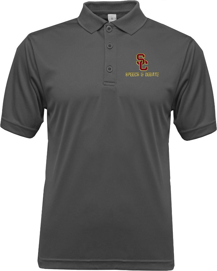 SC Speech & Debate Drifit Polo