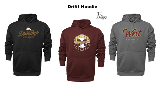 MW Adult Drifit Hoodie