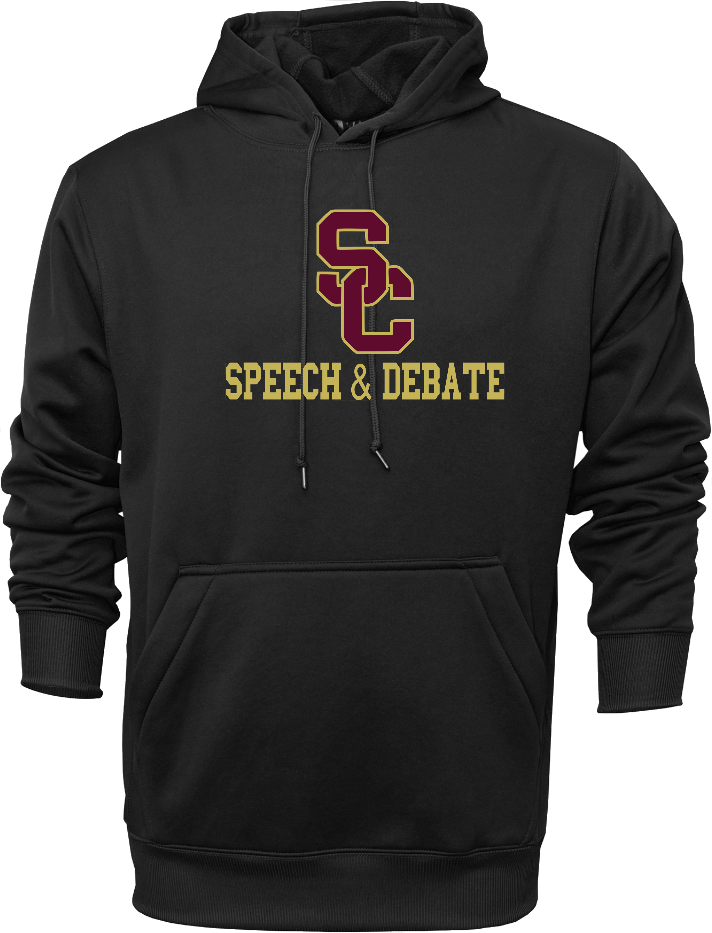 SC Speech & Debate Drifit Hoodie