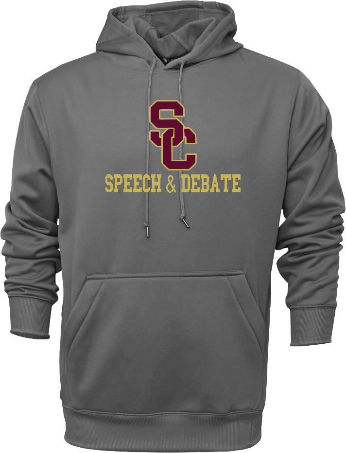 SC Speech & Debate Drifit Hoodie