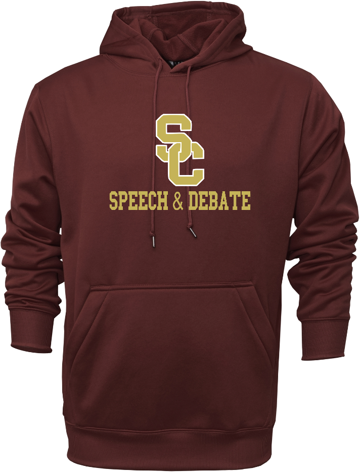 SC Speech & Debate Drifit Hoodie