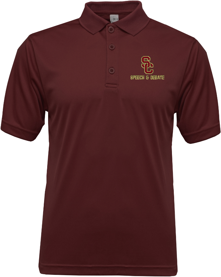 SC Speech & Debate Drifit Polo