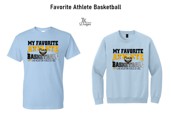 LH My Favorite Athlete- Basketball - Choice of Item