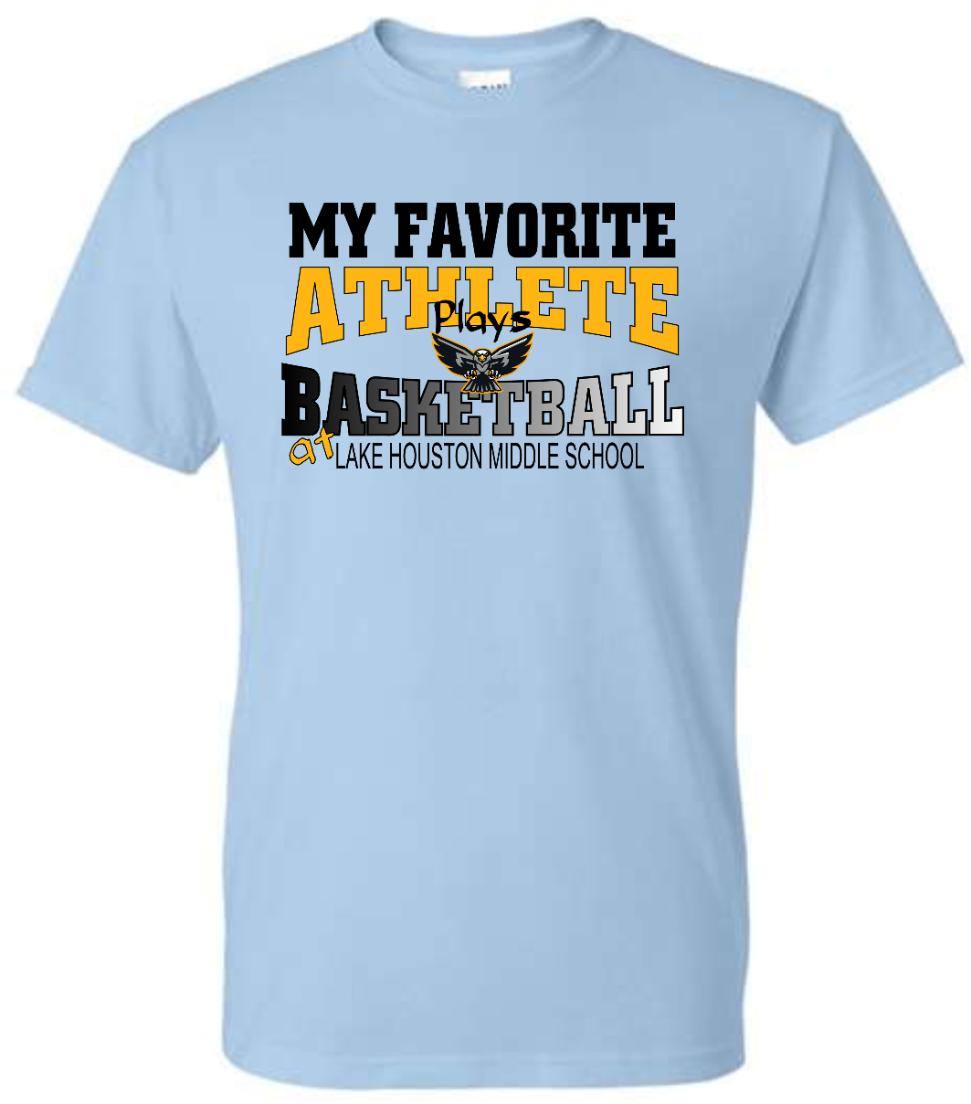 LH My Favorite Athlete- Basketball - Choice of Item