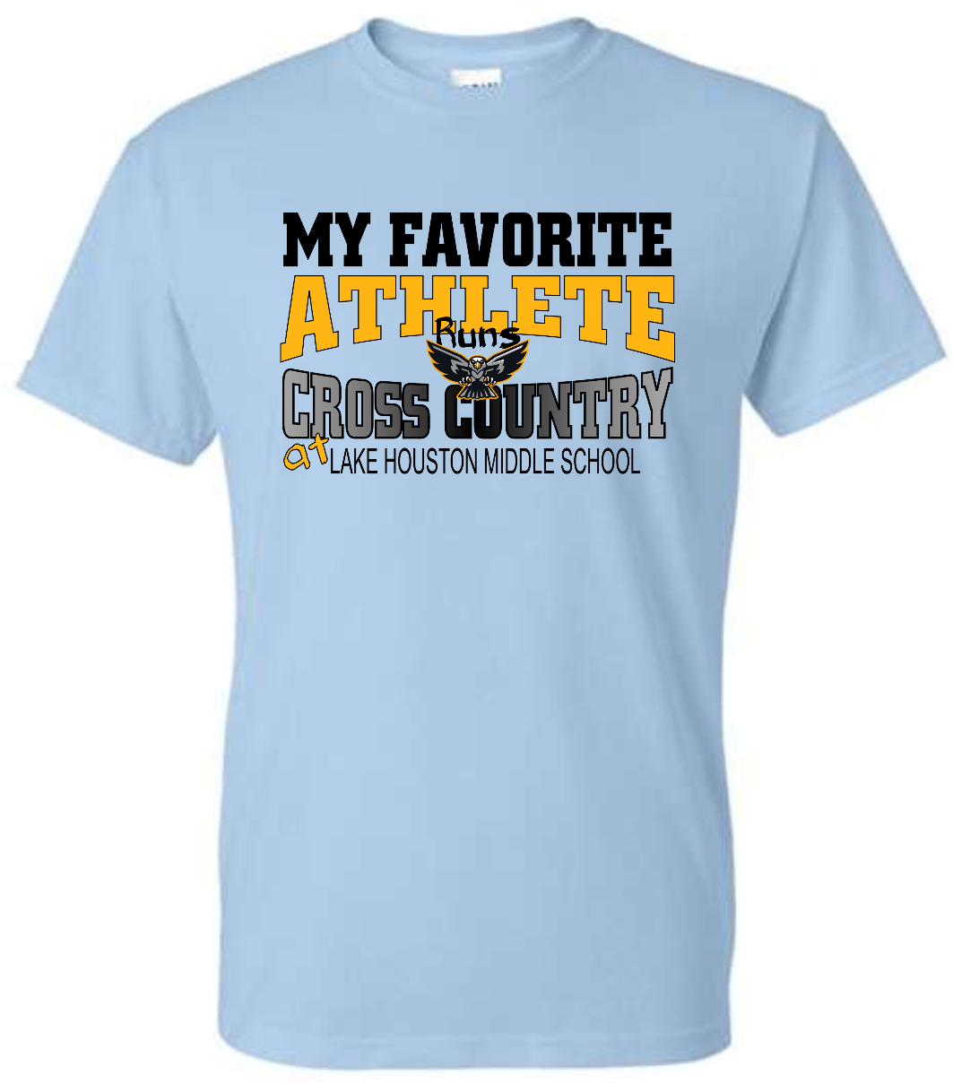 LH My Favorite Athlete- Cross Country - Choice of Item
