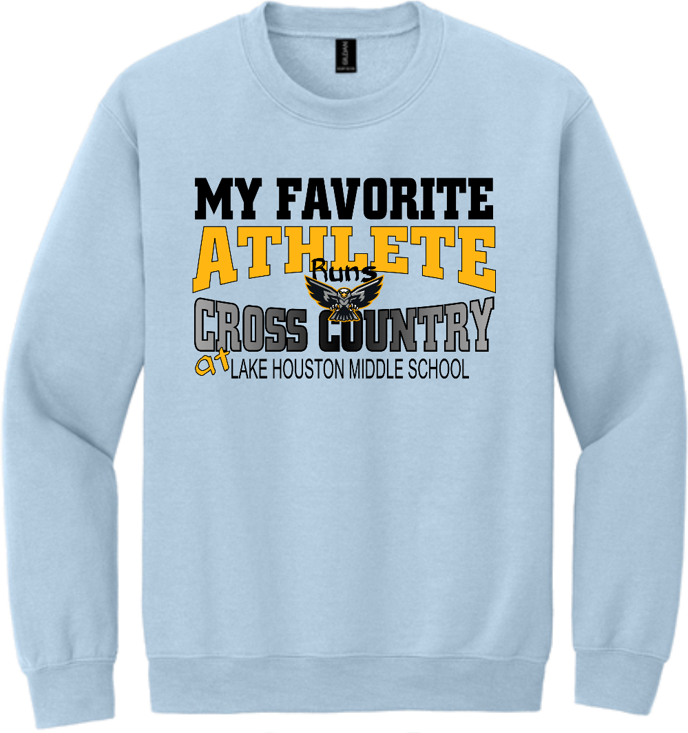 LH My Favorite Athlete- Cross Country - Choice of Item