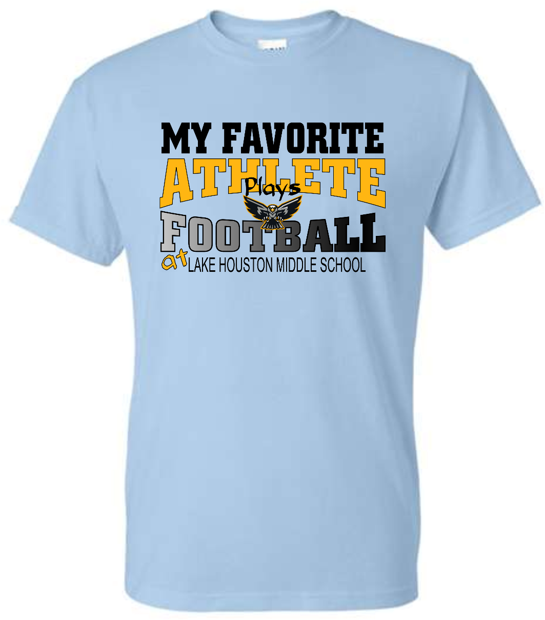 LH My Favorite Athlete- Football - Choice of Item