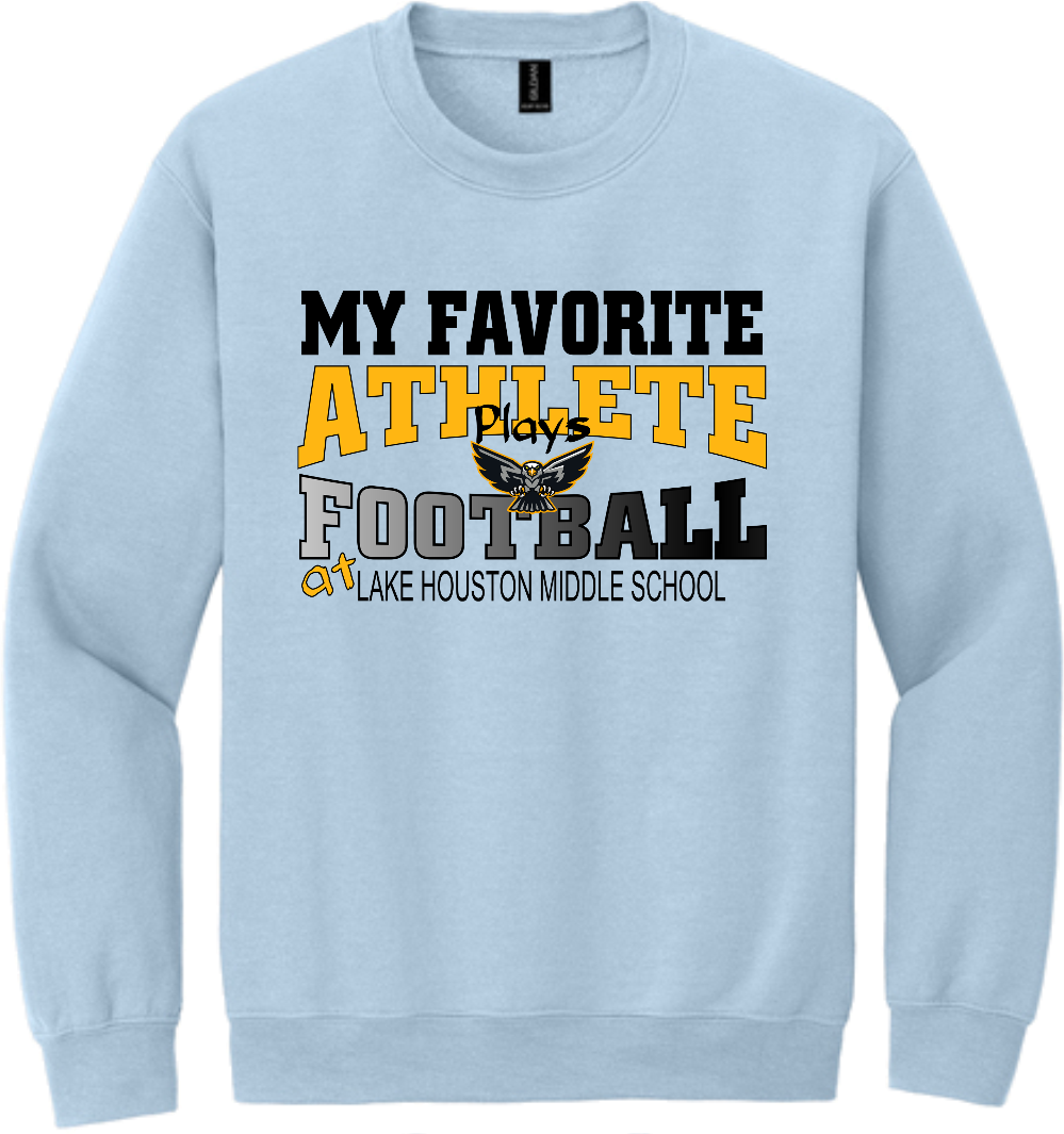 LH My Favorite Athlete- Football - Choice of Item