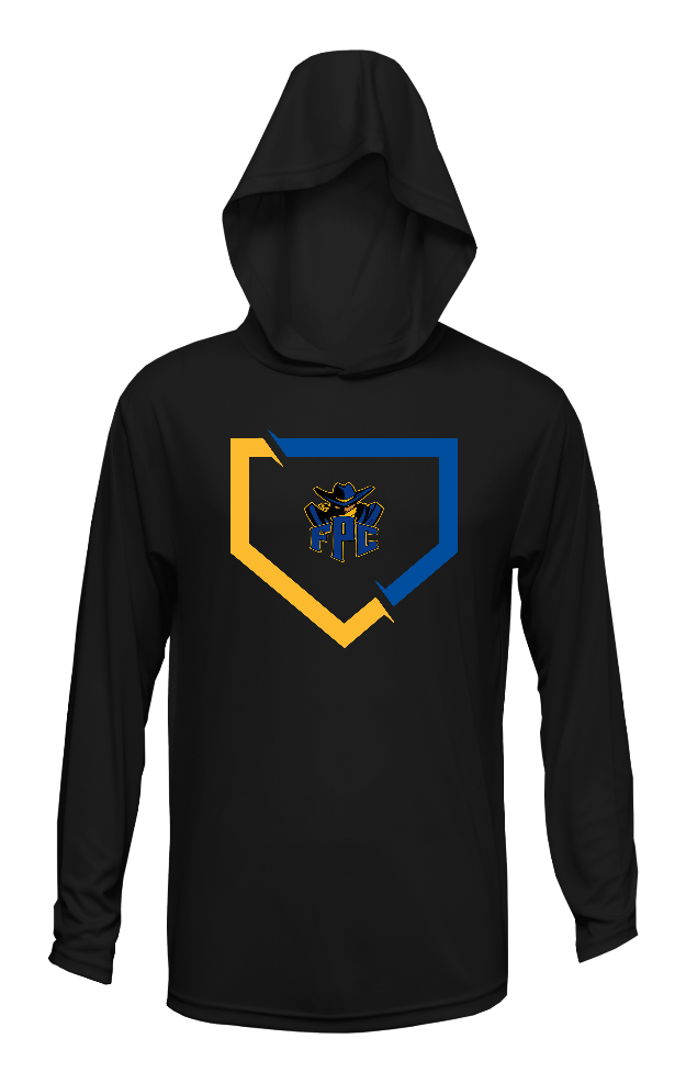 FPC Home Plate Hooded Performance Shirt
