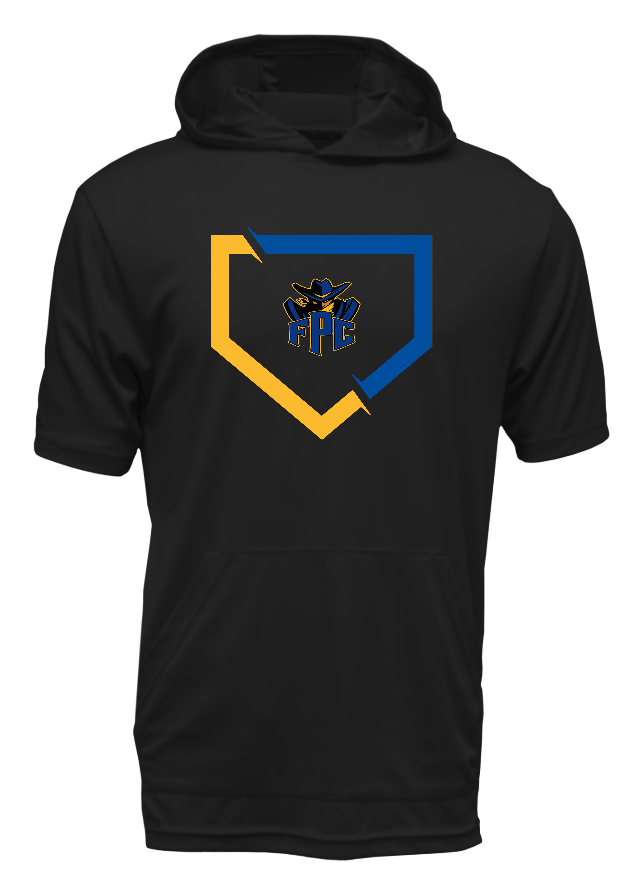 FPC Home Plate Hooded Performance Shirt