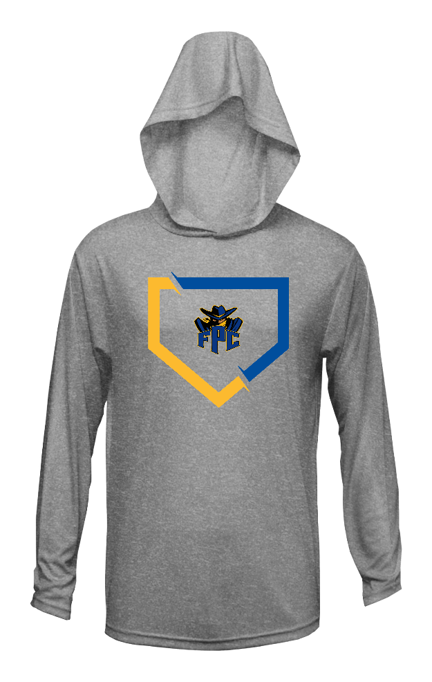 FPC Home Plate Hooded Performance Shirt