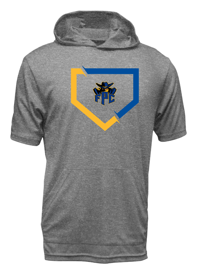 FPC Home Plate Hooded Performance Shirt